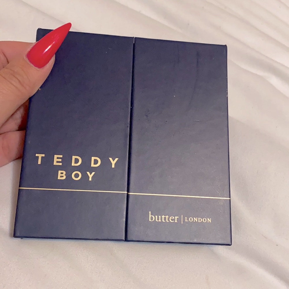 Butter London teddy boy eyeshadow palette